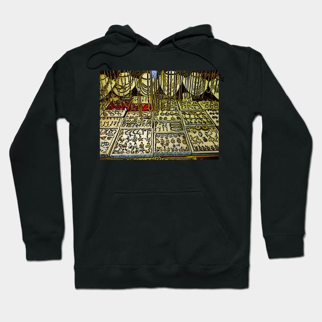 The Jewellery Store 2 Hoodie by bywhacky